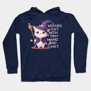 wizard cat Hoodie